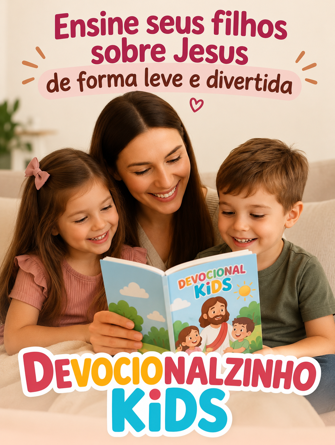 Devocionalzinho 30 dias com JESUS