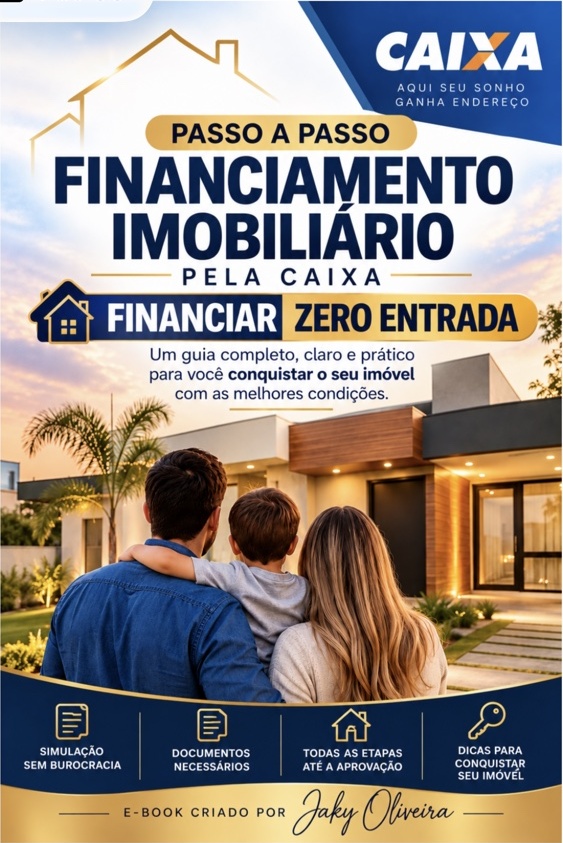 Financiamento Caixa - Aprenda todo o processo.