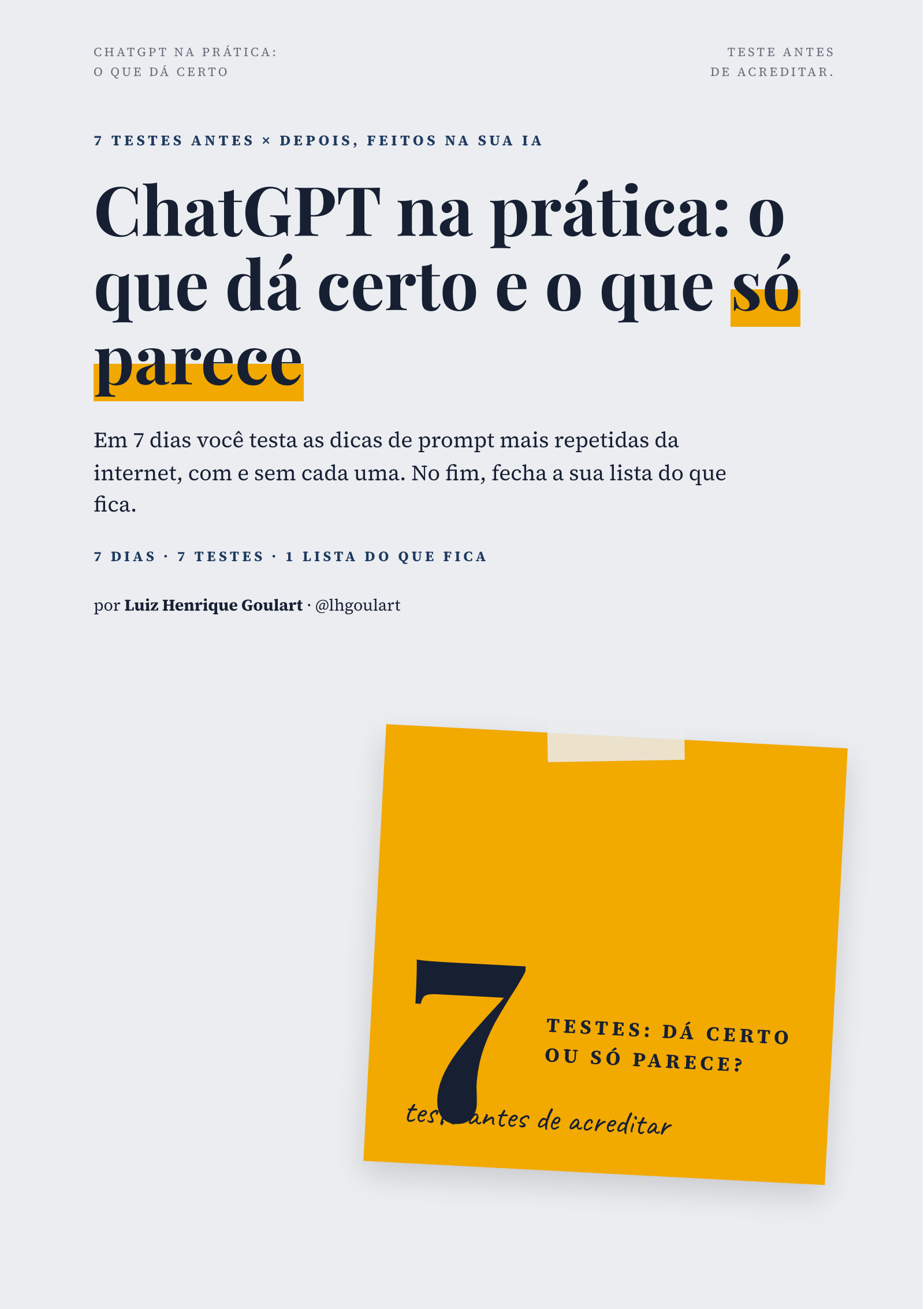 ChatGPT na prática: o que dá certo e o que só parece