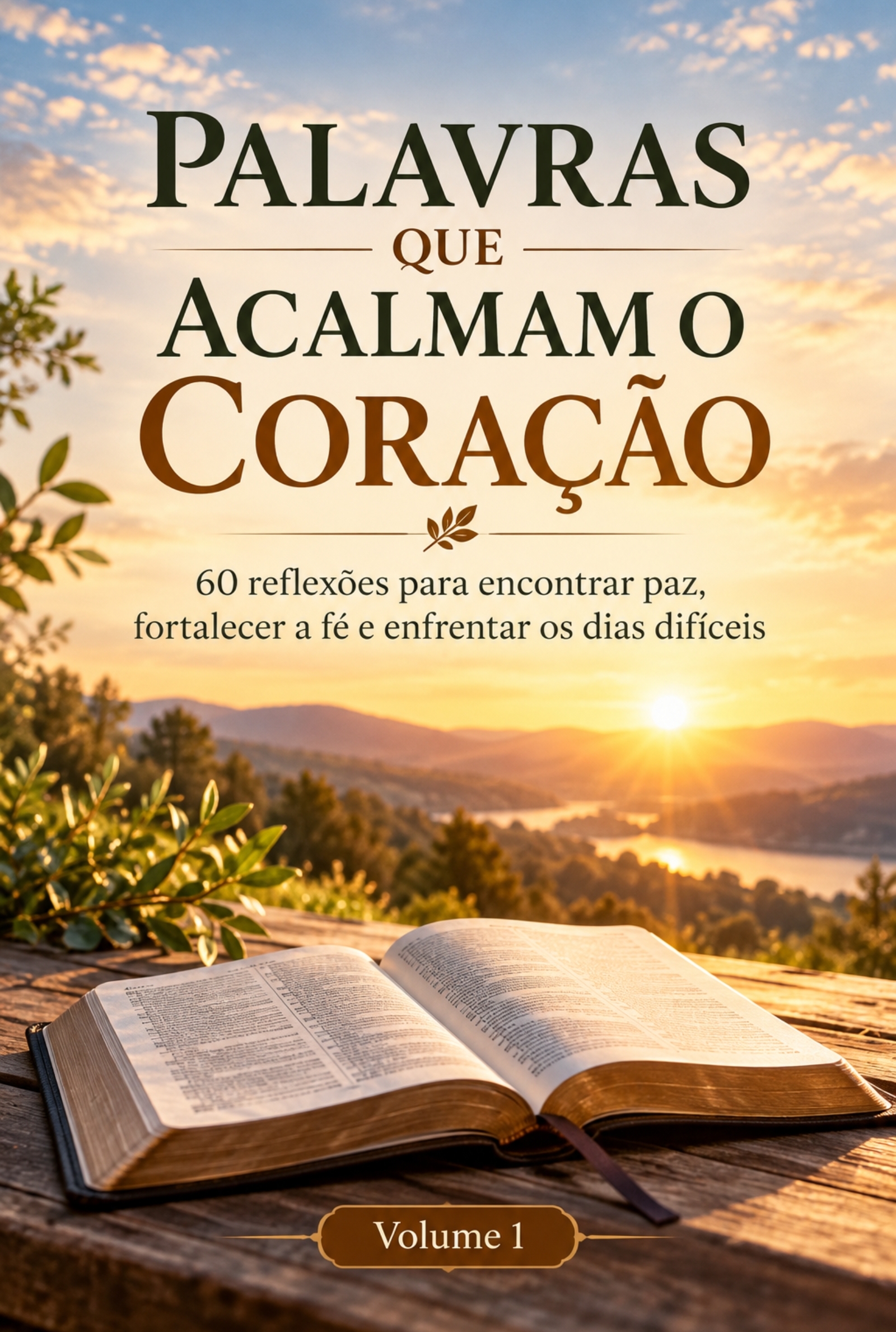 Palavras que Acalmam o Coração — Vol. 1