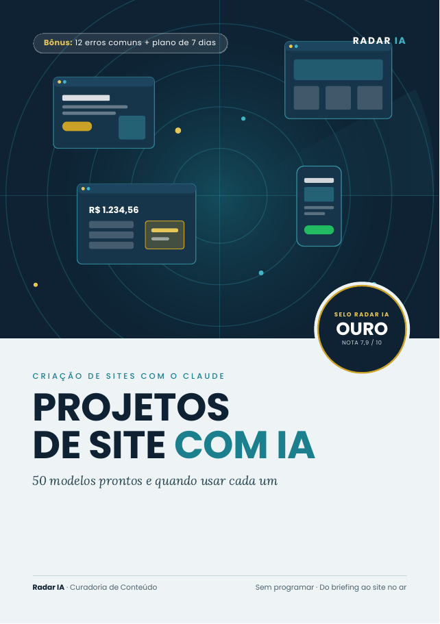 Projetos de Site com IA