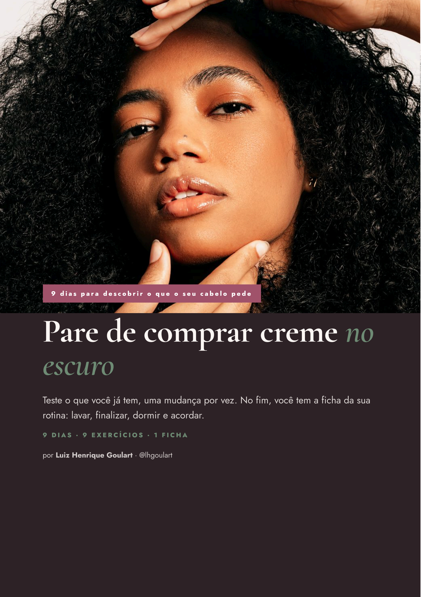Pare de comprar creme no escuro