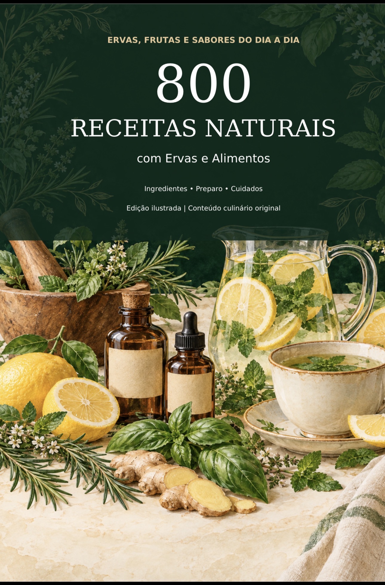 Manual indígena com 800 receitas medicinais
