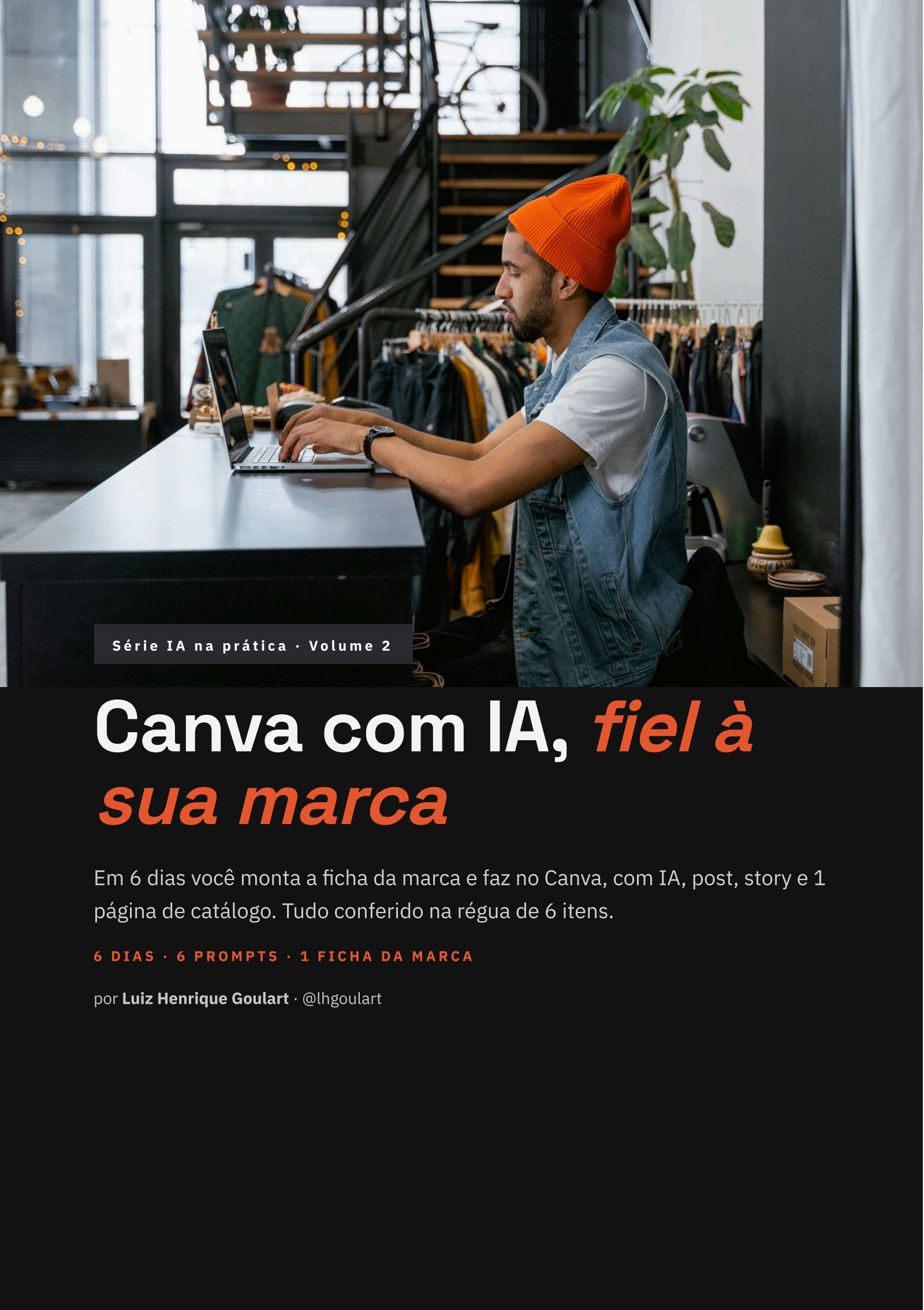 Canva com IA, fiel à sua marca