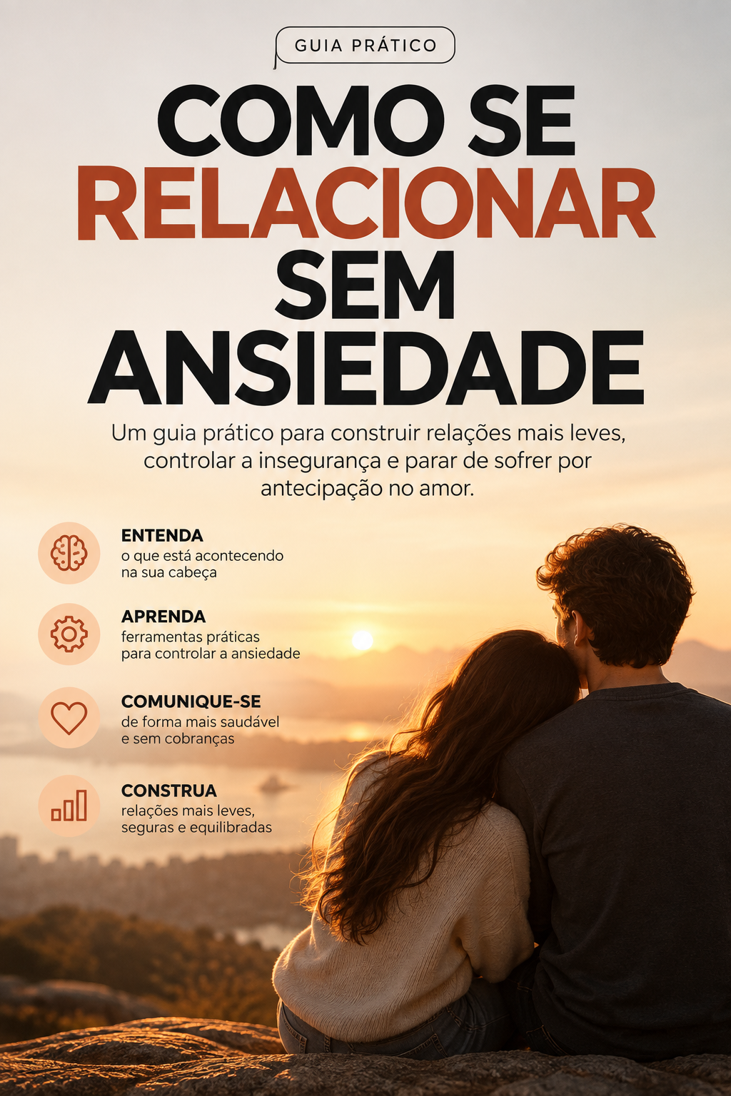 Como se relacionar sem ansiedade